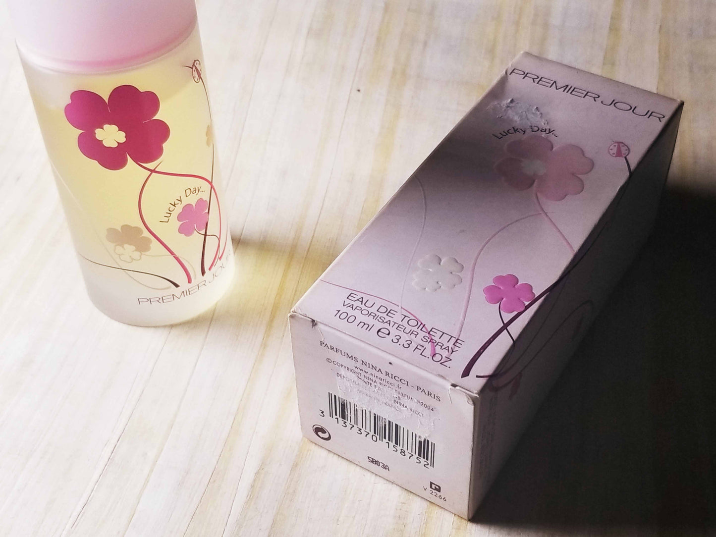 Premier Jour Lucky Day Nina Ricci for women EDT Spray 100 ml 3.4 oz, Vintage, Rare