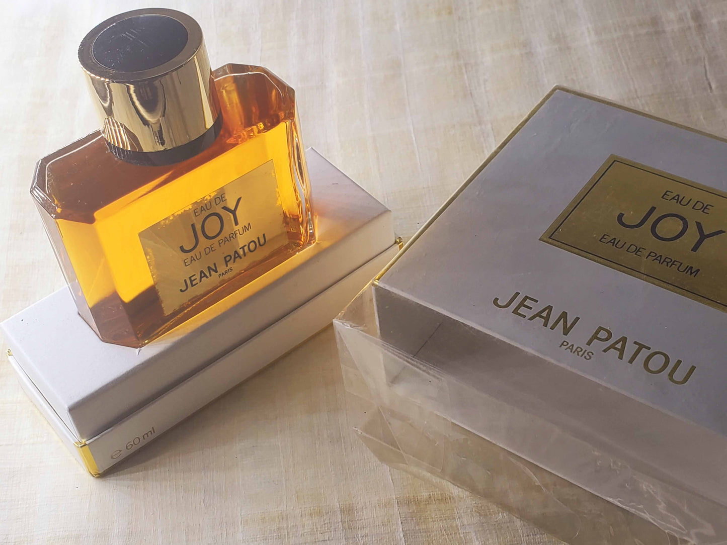 Eau de Joy Jean Patou for women EDP Splash 60 ml 2 oz, Vintage, Rare