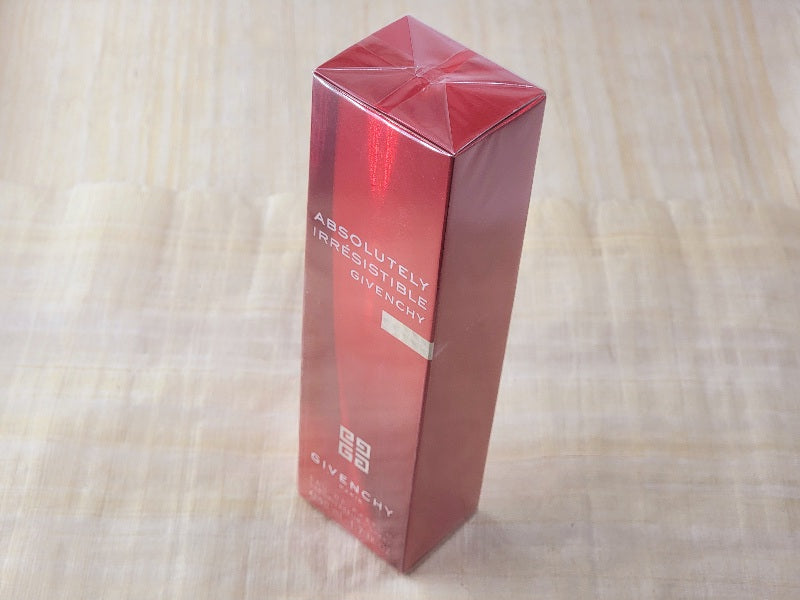 Absolutely Irresistible Givenchy for women EDP Spray 75 ml 2.5 oz Or 50 ml 1.7 oz, Vintage, Rare, Sealed