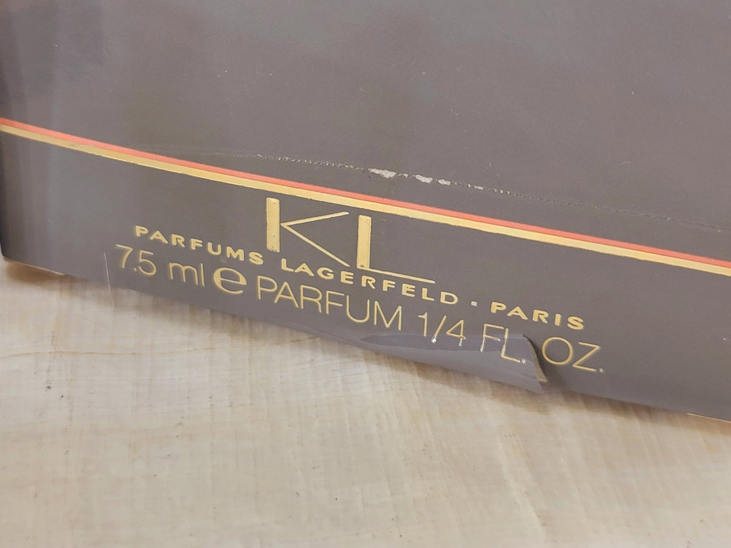 KL Karl Lagerfeld for women Pure Parfum Splash 15 ml 0.5 oz OR 7.5 ml 0.25 oz, Vintage, Rare