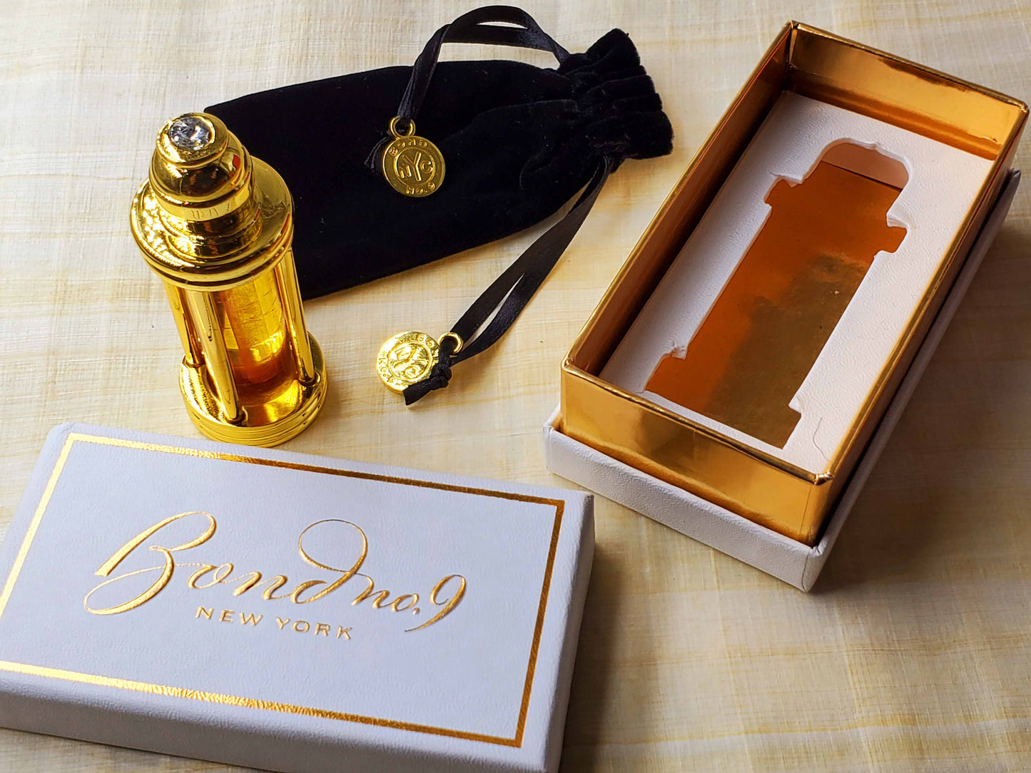 Bond No9 Perfume Pure Tola Oil Bond No 9 Unisex 10 ml 0.34 oz, Vintage, Rare, Sealed