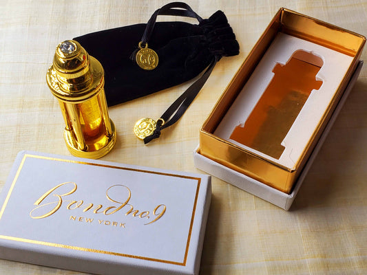 Bond No9 Perfume Pure Tola Oil Bond No 9 Unisex 10 ml 0.34 oz, Vintage, Rare, Sealed