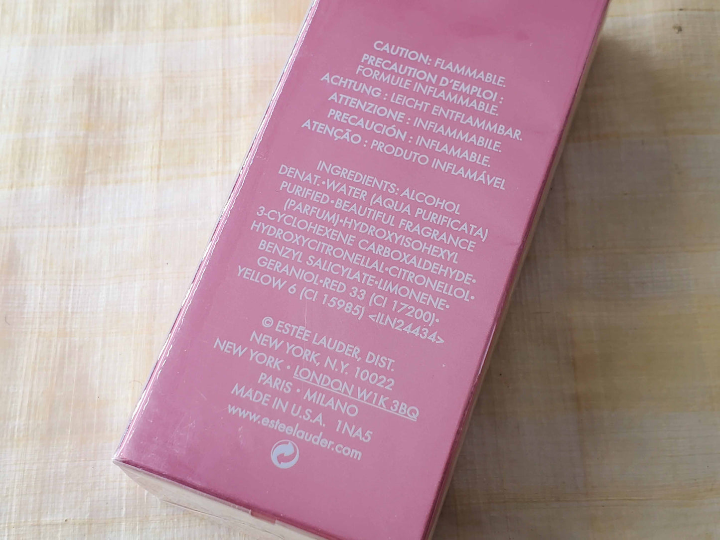 Beautiful Sheer Estée Lauder for women EDP Spray 75 ml 2.5 oz OR 30 ml 1 oz, Vintage, Rare