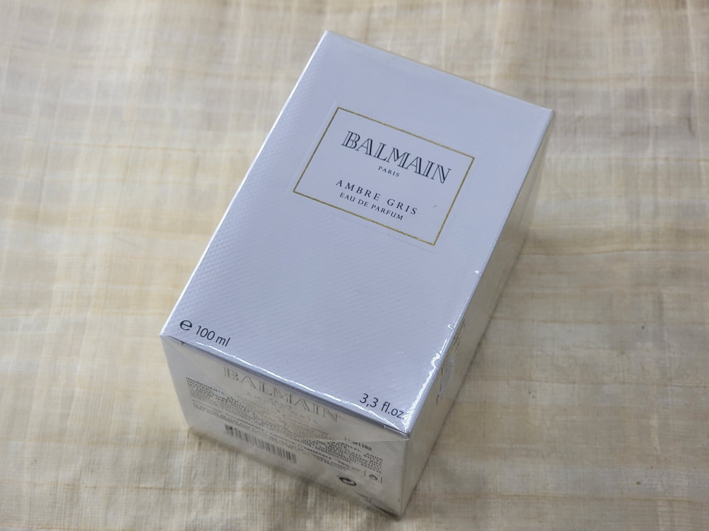 Ambre Gris Pierre Balmain for women EDP Spray 100 ml 3.4 oz, Vintage, Rare, Sealed