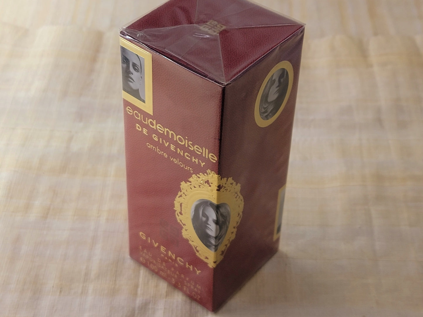 Eaudemoiselle de Givenchy Ambre Velours Givenchy for women EDP Spray 100 ml 3.4 oz, Rare, Vintage, Sealed
