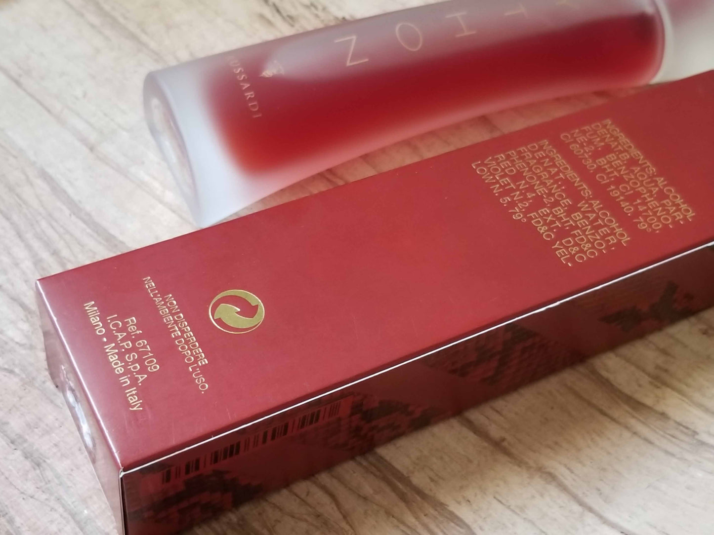 Trussardi Python Women EDT Spray 100 ml 3.4 oz OR 50 ml 1.7 oz OR 30 ml 1 oz, Rare, Vintage