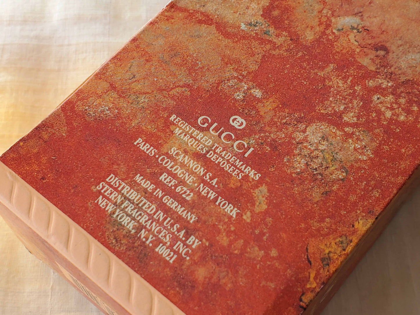 Gucci Accenti for woman EDT Spray 100 ml 3.4 oz OR 50 oz 1.7 oz, Vintage, Rare