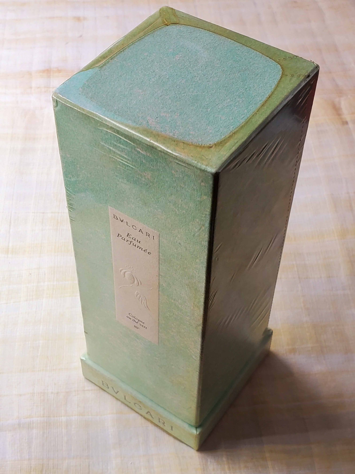 Eau Parfumee au The Vert Bvlgari for Unisex EDC Spray 150 ml 5 oz, Vintage, Rare, Sealed