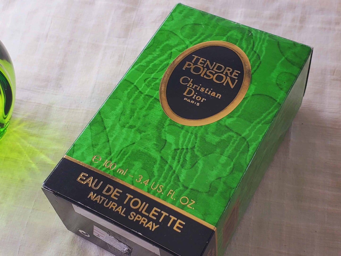 Tendre Poison by Christian Dior EDT Spray 100 ml 3.4 oz OR 75 ml 2.5 oz, Vintage, Rare