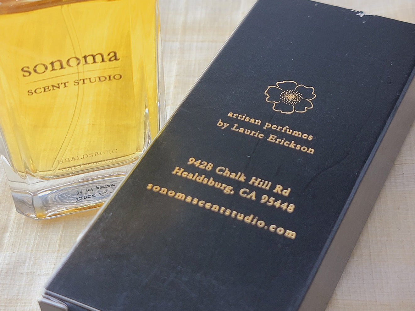 Tabac Aurea Sonoma Scent Studio Unisex EDP Spray 50 ml 1.7 oz, Rare, Vintage, Used As Pics