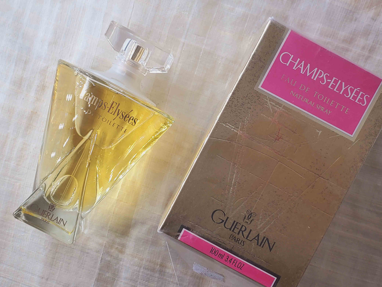 Champs Elysees Guerlain for women EDT Spray 100 ml 3.4 oz, Vintage, Rare, Tester