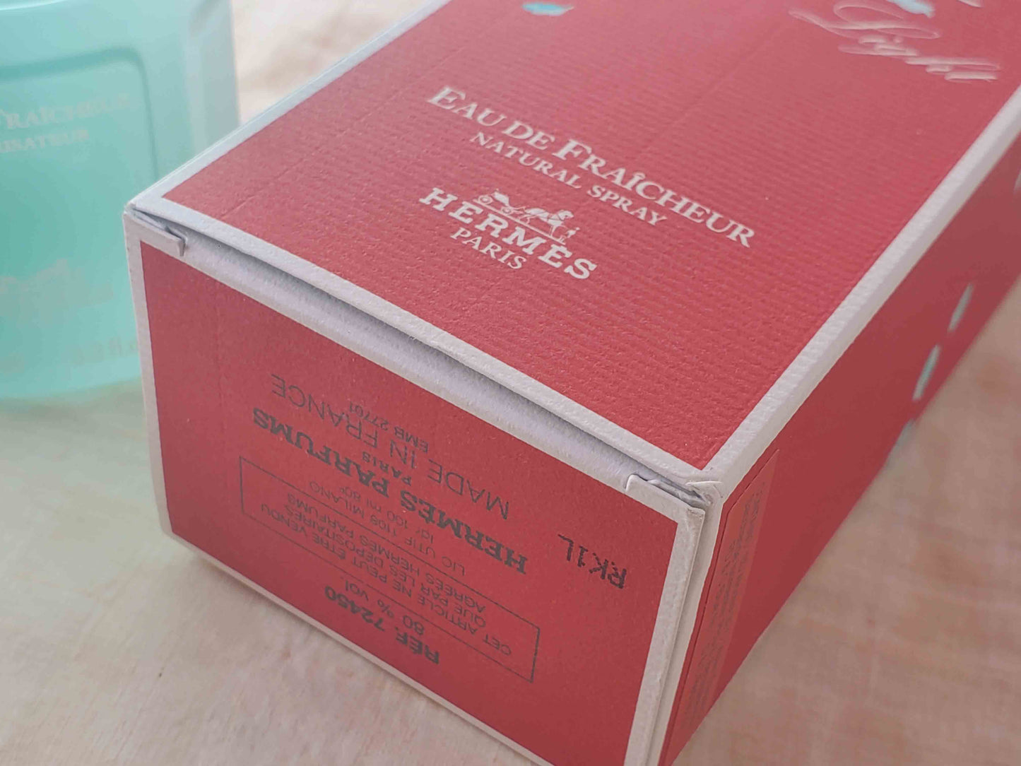 Amazone Eau de Fraicheur Spray Hermes for women 100 ml 3.4 oz OR 50 ML 1.7 oz, Vintage, Rare