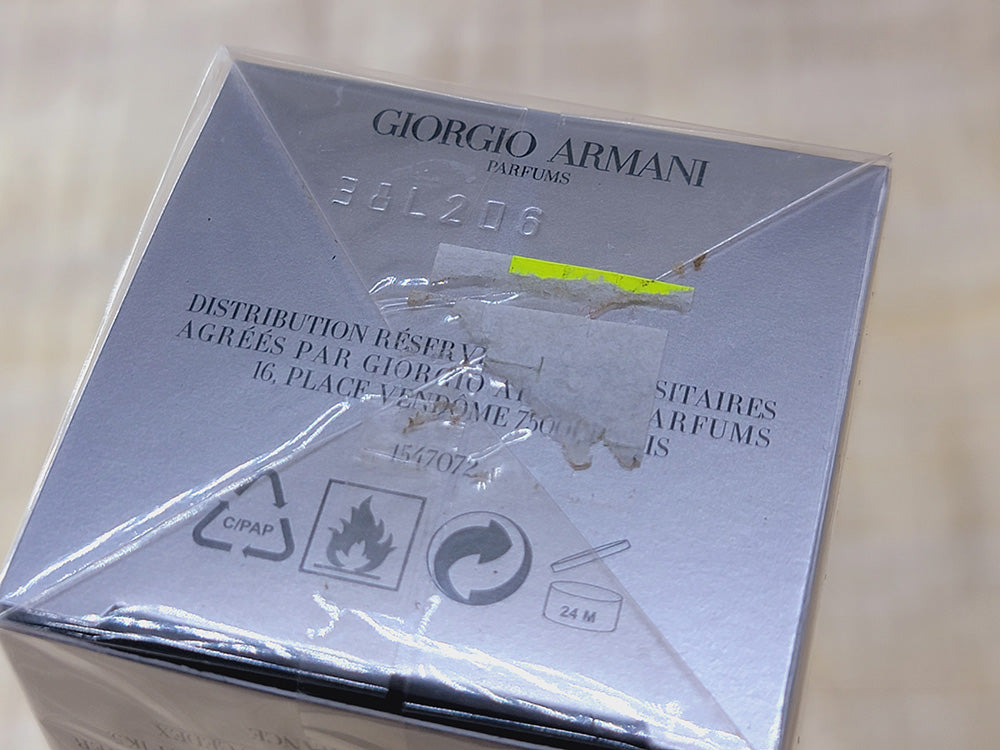Armani Code Ice Giorgio Armani for men EDT Spray 50 ml 1.7 oz, Rare, Vintage, Sealed