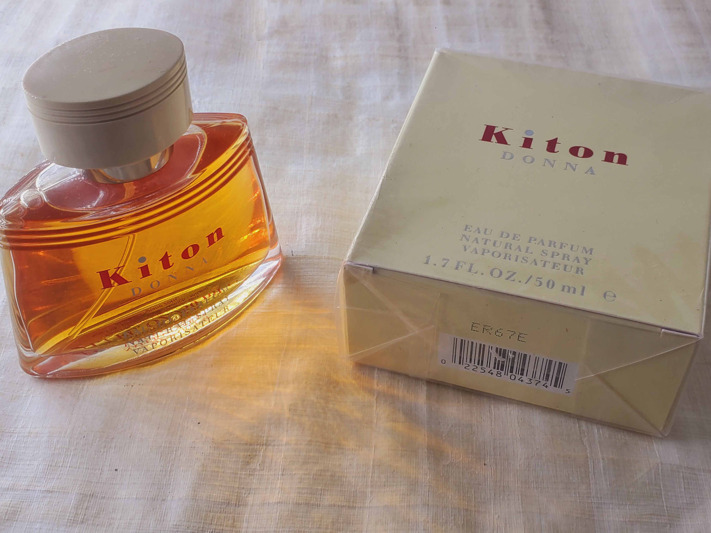 Donna Kiton for women EDP Spray 50 ml 1.7 oz, Vintage, Rare, Sealed