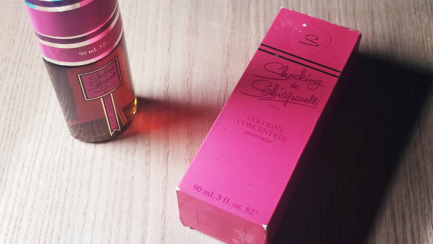 Shocking by Schiaparelli Cologne Atomiseur NIB 90 ml 3 oz, Vintage, Rare