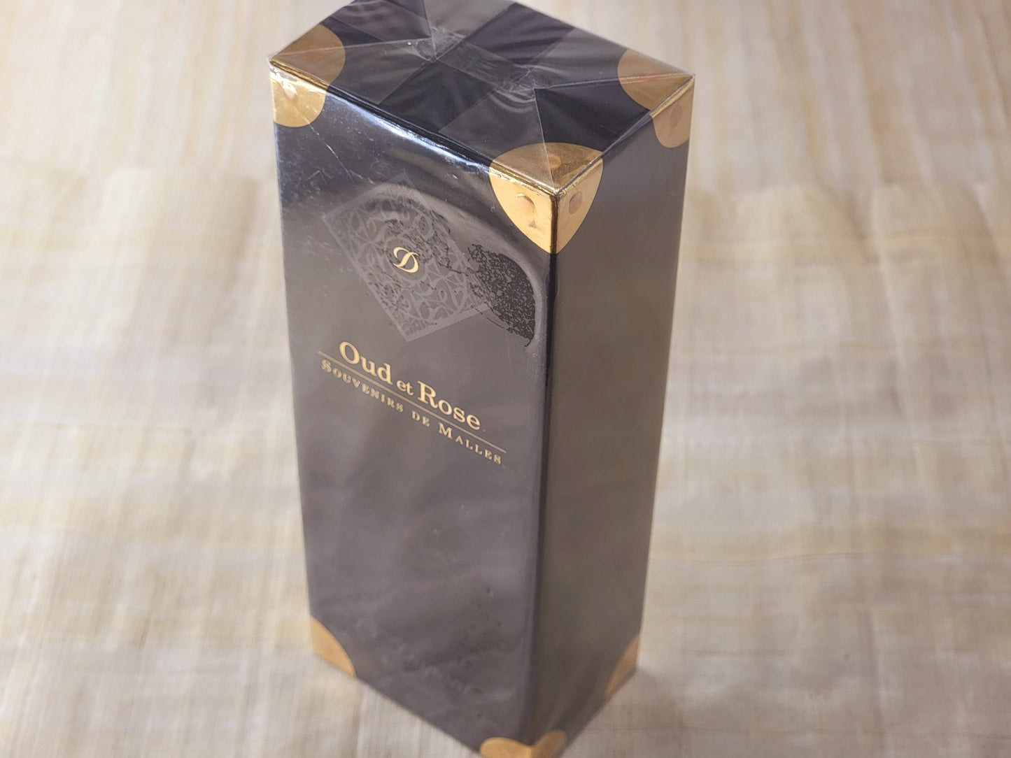 Dupont Oud et Rose S.T. Dupont Unisex EDP Spray 100 ml 3.4 oz, Rare, Vintage, Sealed