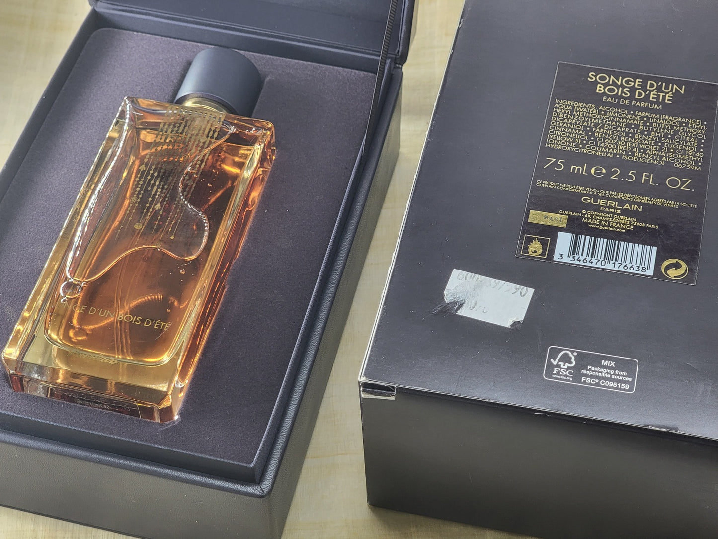 Songe d'un Bois d'Ete 2018 Guerlain Unisex EDP Spray 75 ml 2.5 oz, Vintage, Rare
