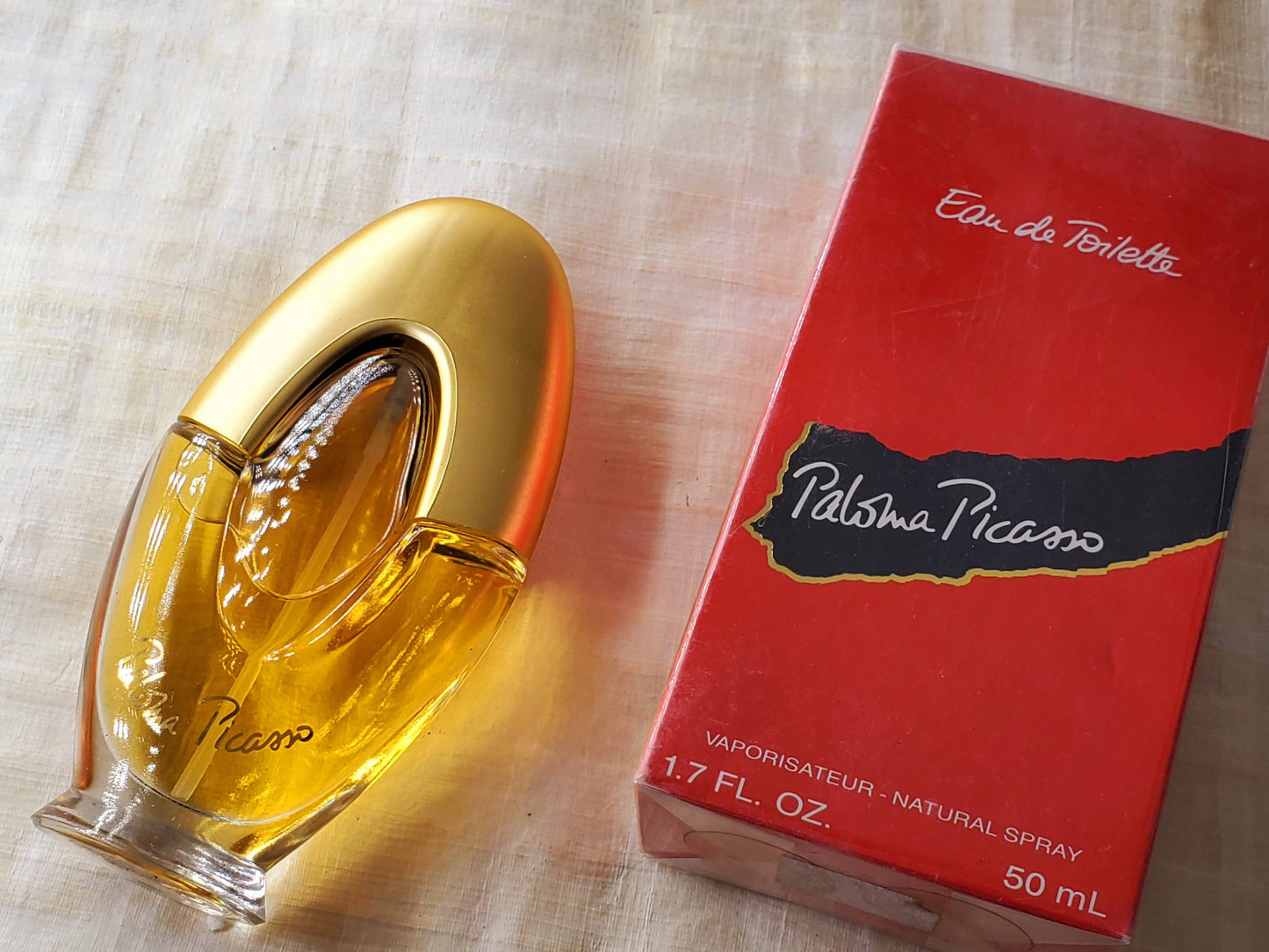 Paloma Picasso (Cosmair) for women EDT Spray 50 ml 1.7 oz, Vintage, Rare