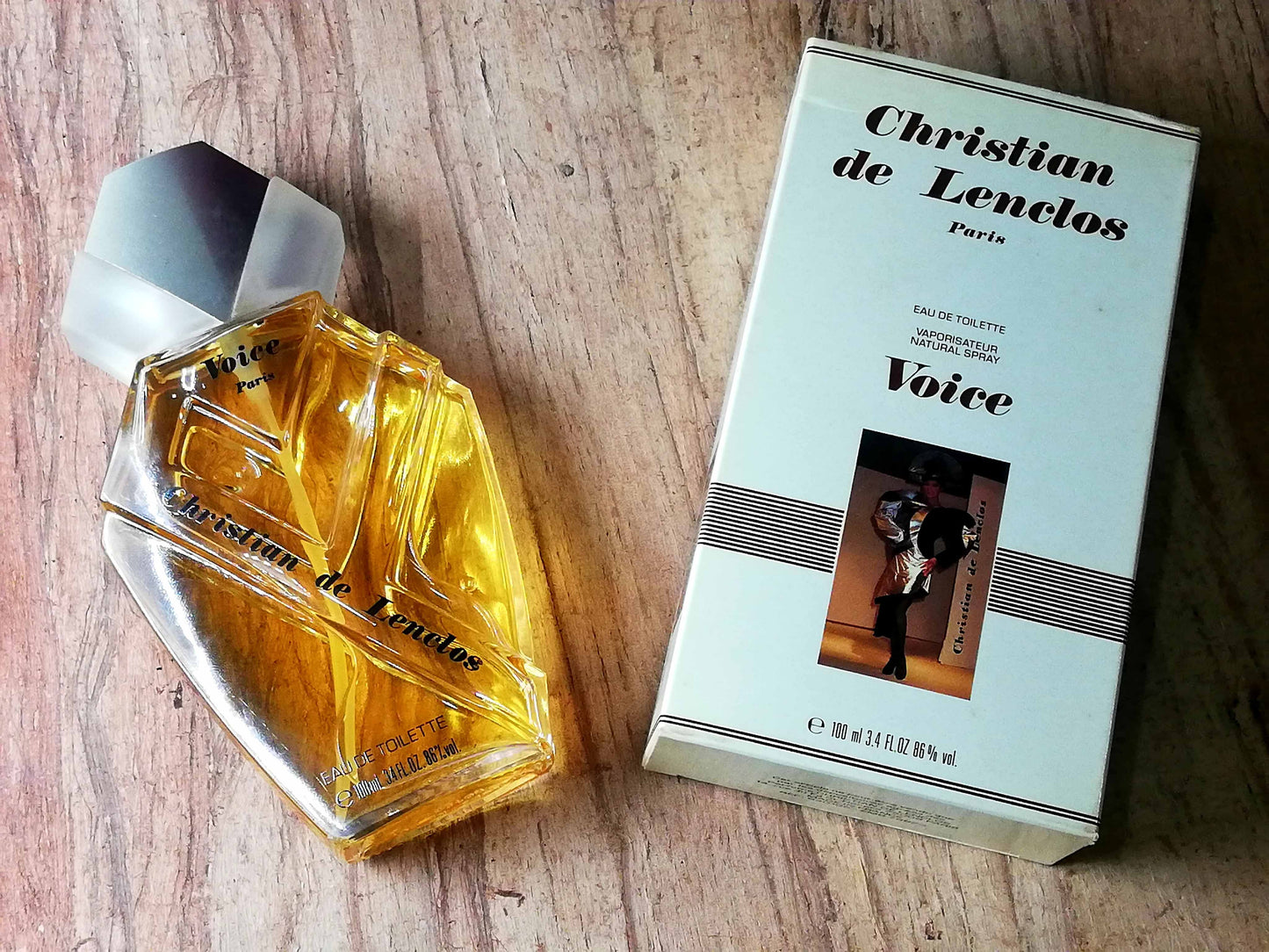 Voice by Maison de Lenclos for Women EDT 100 ml 3.4 oz, Vintage 1980s, Rare