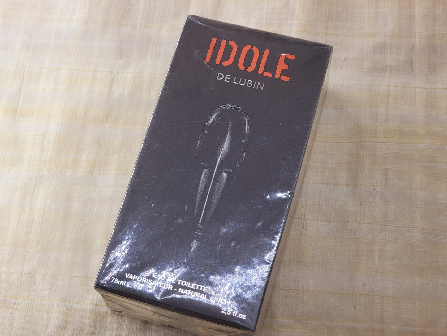 Idole de Lubin for Men EDT Spray 75 ml 2.5 oz, Rare, Vintage, Sealed