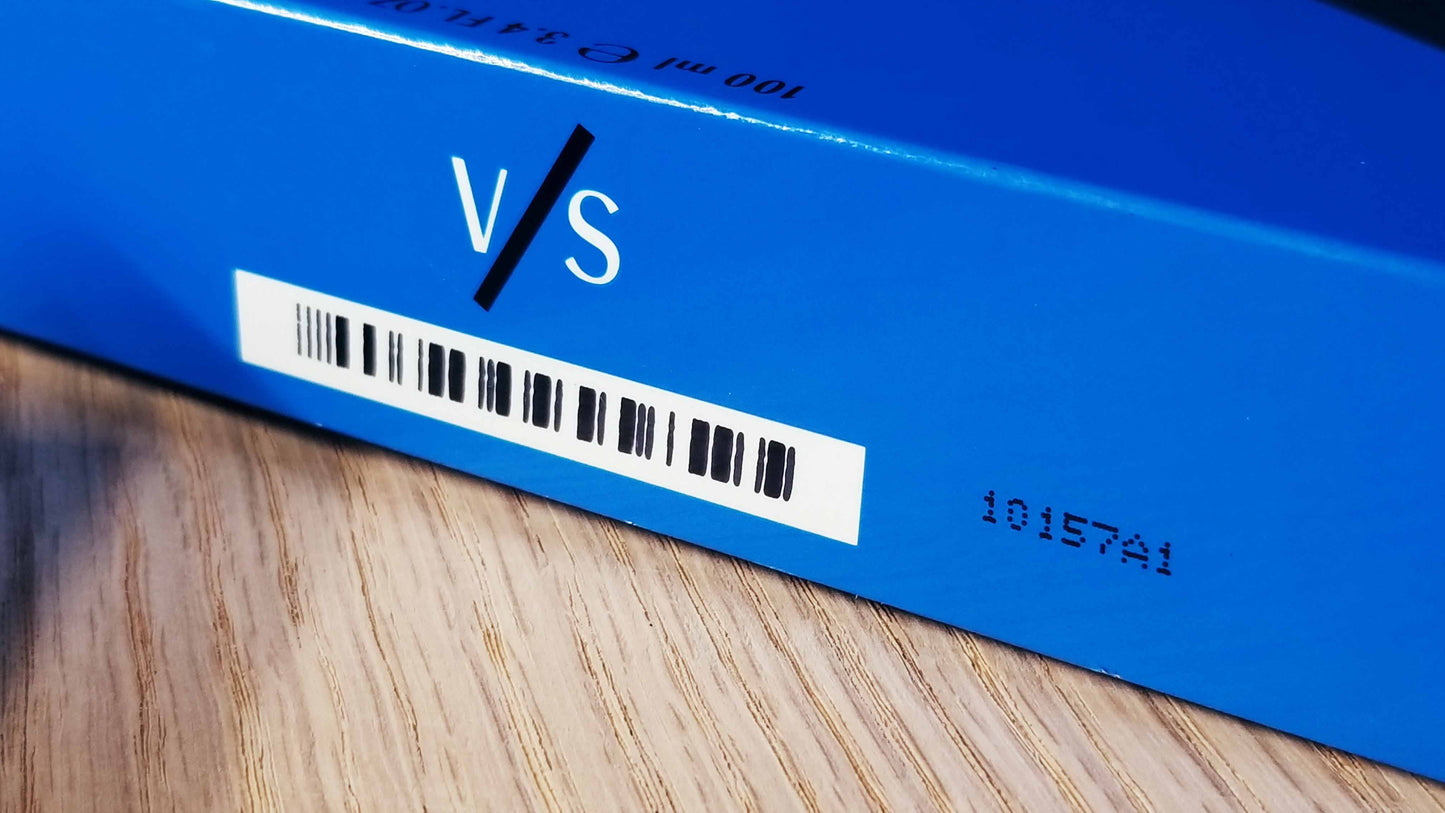 V/S Versus by Versace for men EDT Spray 100 ml 3.4 oz OR 50 ml 1.7 oz, Rare, Vintage