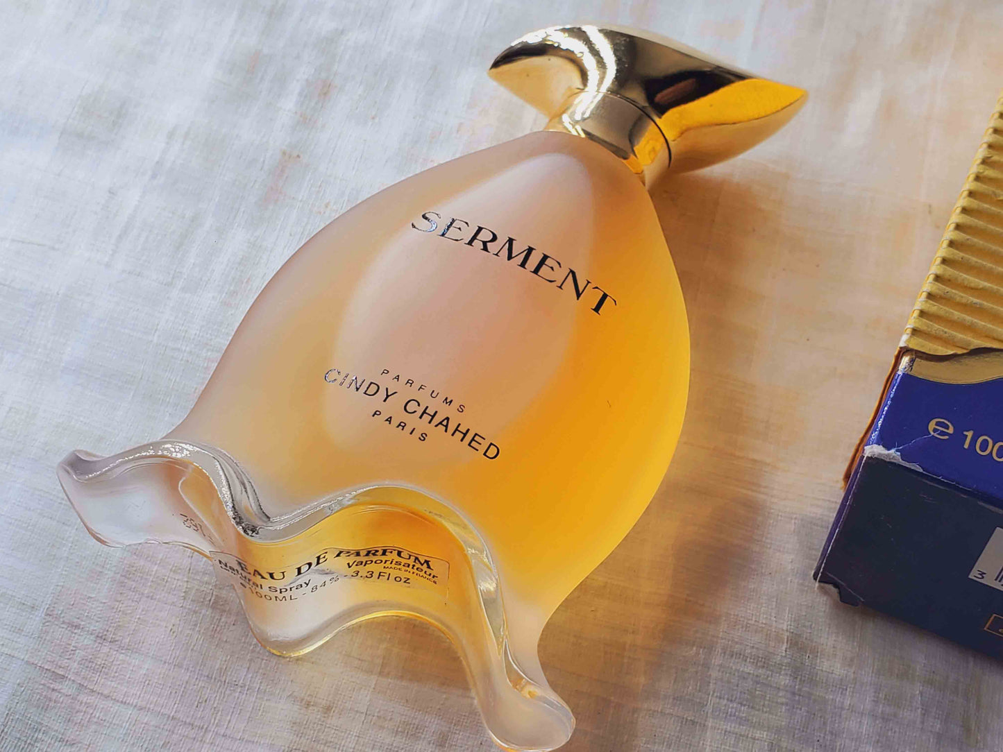 Serment Cindy Chahed 1995 for women EDP Spray 100 ml 3.4 oz, Vintage, Rare
