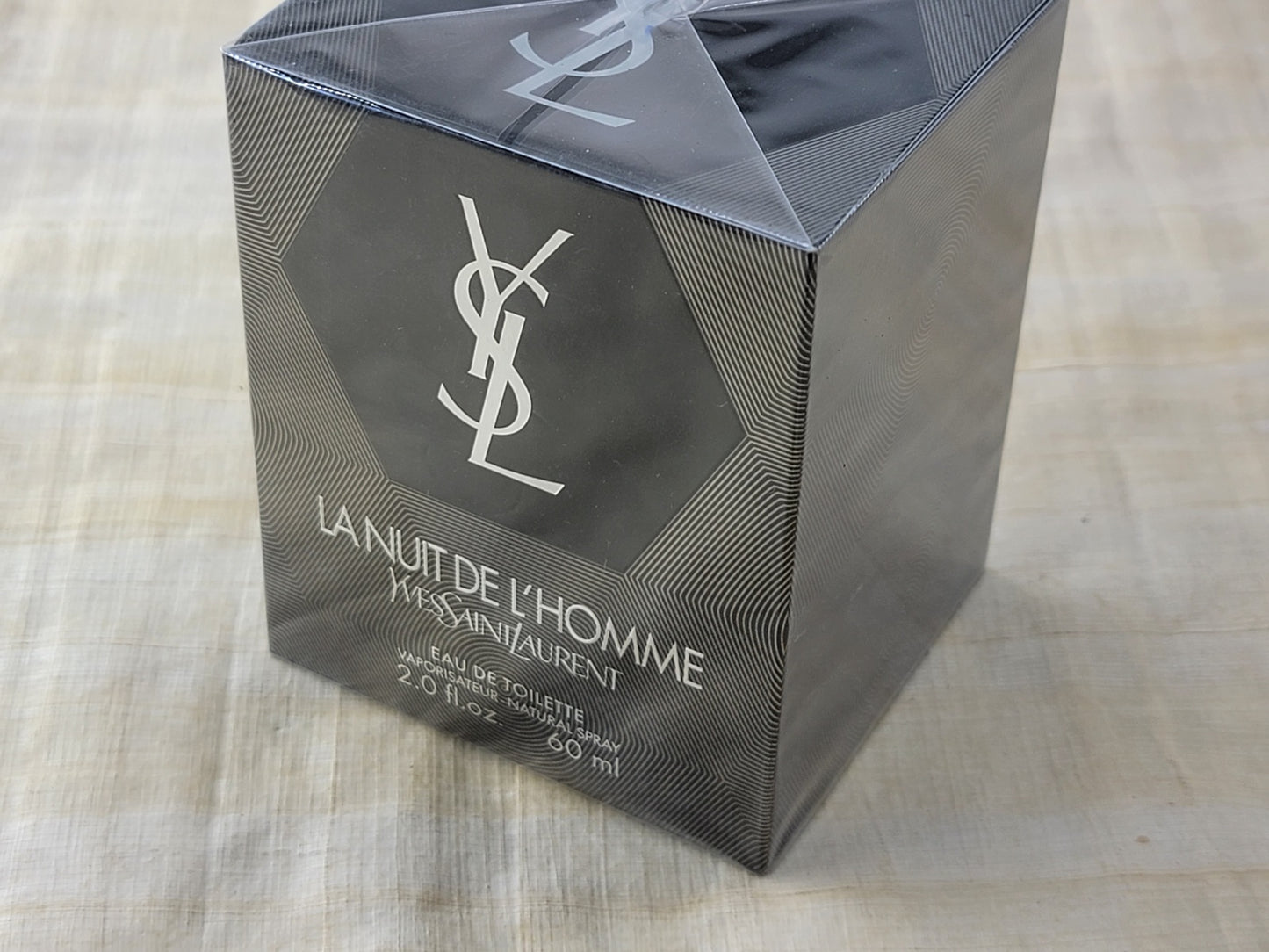 La Nuit de l'Homme 2010 First Edition Yves Saint Laurent for men EDT Spray 100 ml 3.4 oz OR 60 ml 2 oz, Vintage, Rare, Sealed