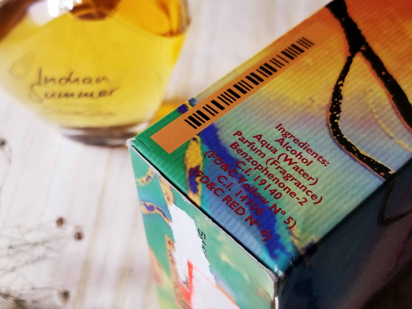 Indian Summer Priscilla Presley for women EDT Spray 50 ml 1.7 oz Or 30 ml 1 oz, Vintage, Rare