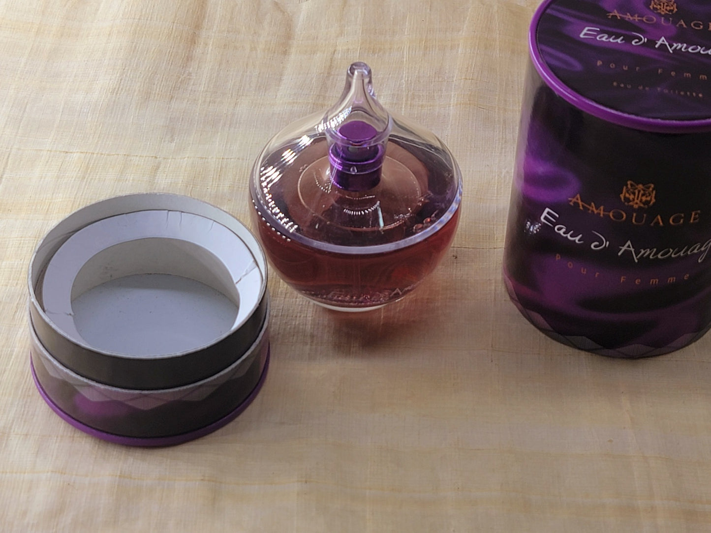 Eau d'Amouage Amouage for women EDT Spray 75 ml 2.5 oz, Vintage, Rare, As Pics