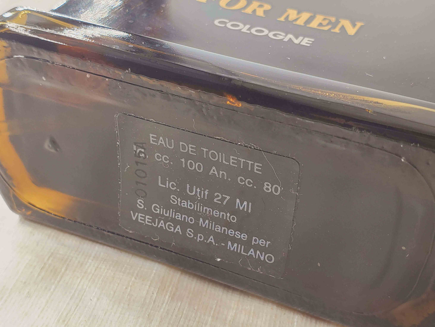Harley-Davidson Veejaga for men Cologne Spray 100 ml 3.4 oz, Vintage, Rare
