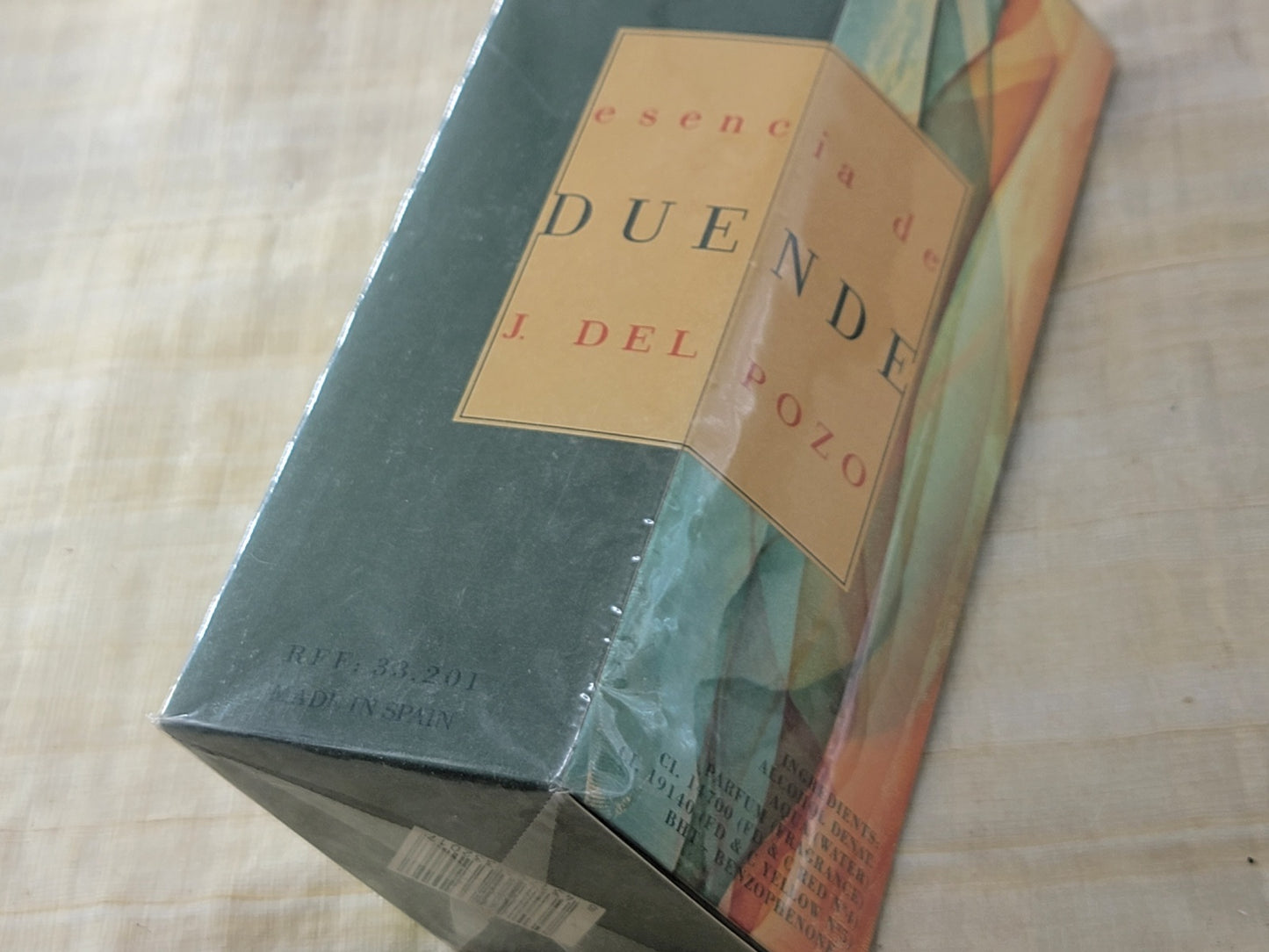 Jesus Del Pozo Esencia de Duende EDT Spray 100 ml 3.4 oz 50 ml 1.7 oz, Vintage, Rare, Sealed