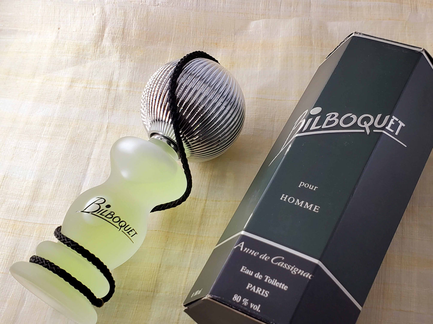 Bilboquet pour Homme by Anne de Cassignac EDT Spray 100 ml 3.4 oz, Rare, Vintage
