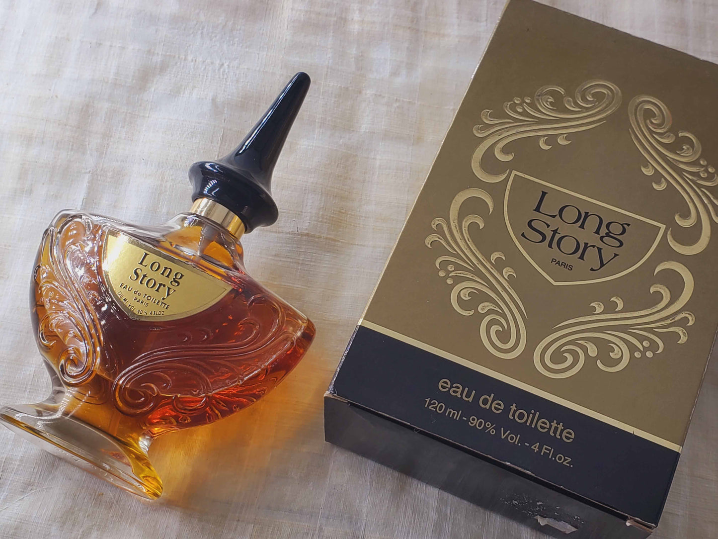 Long Story Paris for Women EDT Spray 100 ml 3.4 oz, Vintage, Rare