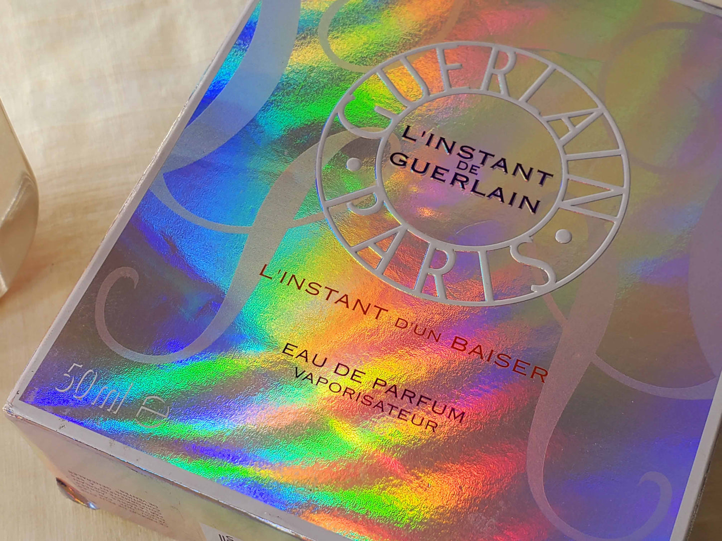 L'Instant de Guerlain L'Instrant d'un Baiser for Women EDP Spray 50 ml 1.7 oz, vintage, rare