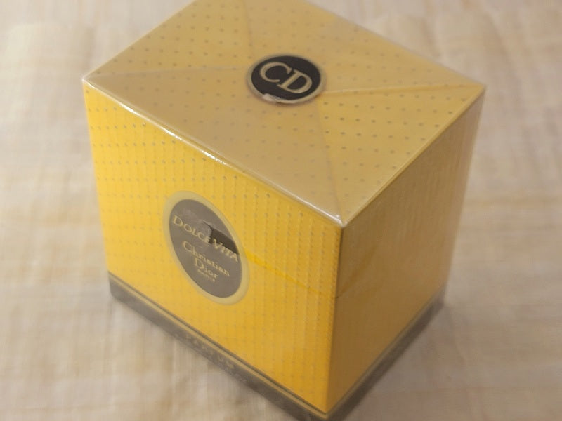 Dolce Vita Parfum Dior for women Splash 30 ml 1 oz, Vintage, Rare, Sealed