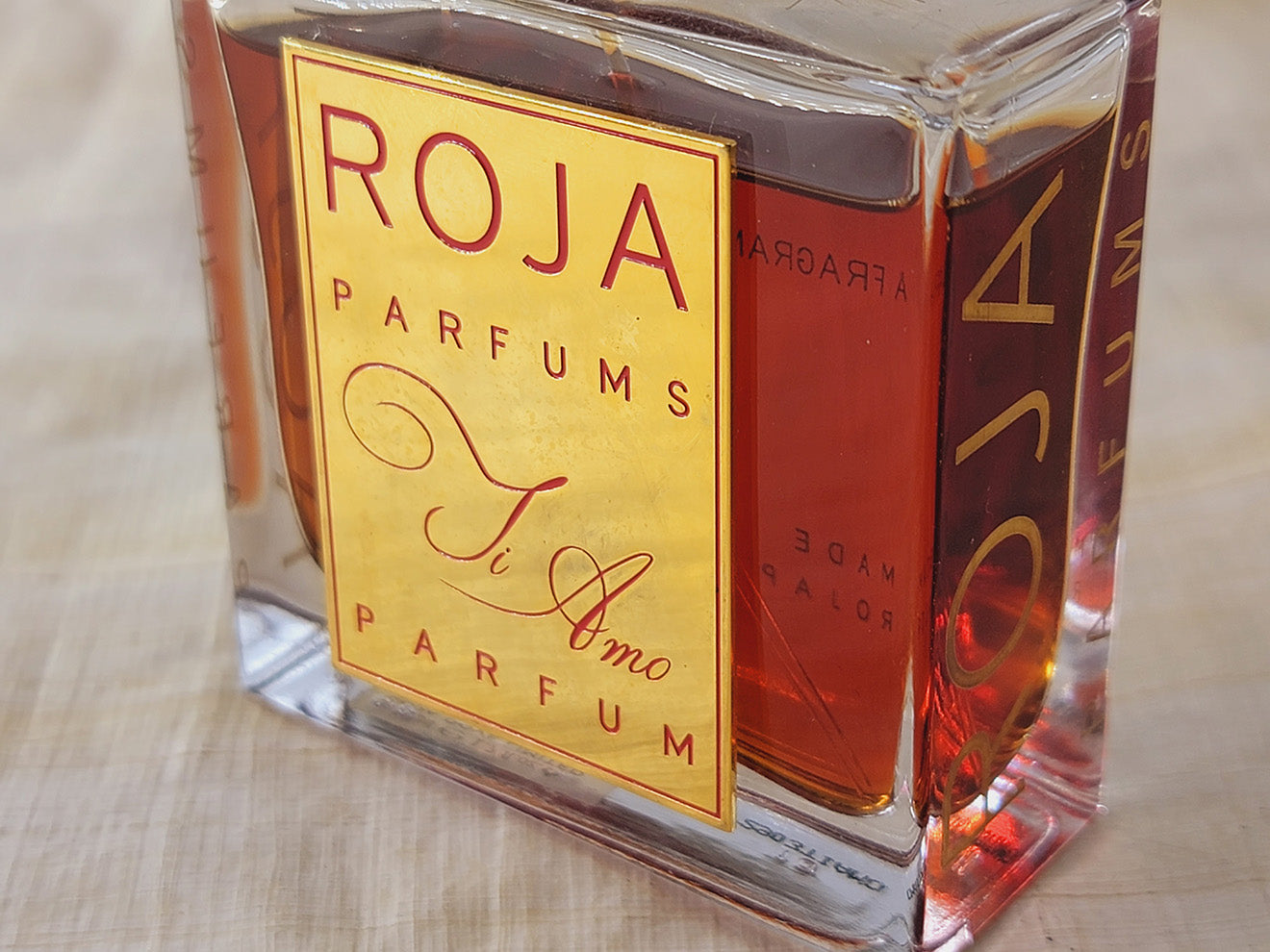 Ti Amo Roja Dove Unisex EDP Spray 50 ml 1.7 oz, Rare, Vintage, Tester, Used As Pics