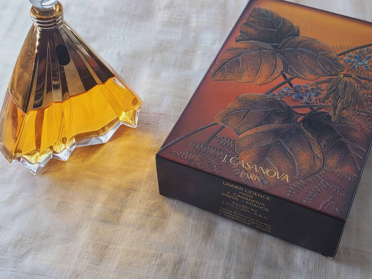 Souvenirs J. Casanova for Women EDP Spray 100 ml 3.4 oz, Vintage, Rare