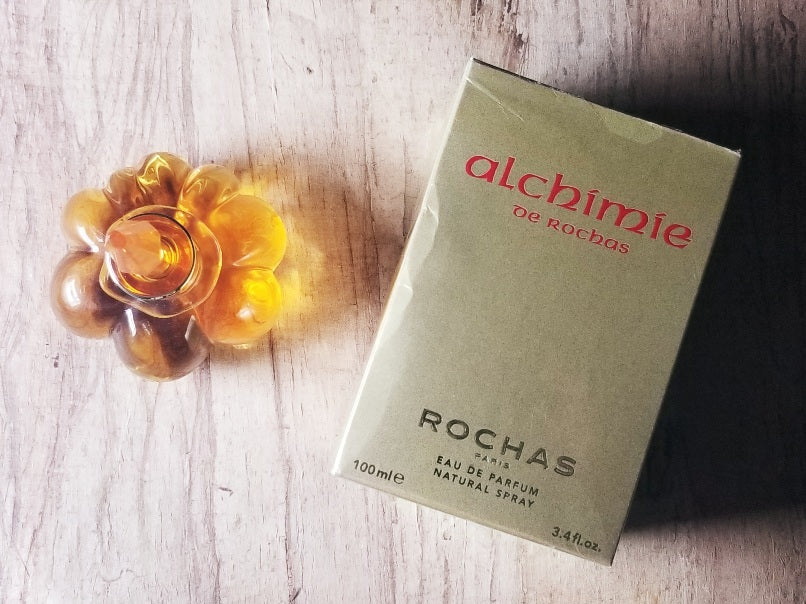 Alchimie De Rochas EDP Spray 100 ml 3.4 oz OR 50 ml 1.7 oz, Vintage, Rare