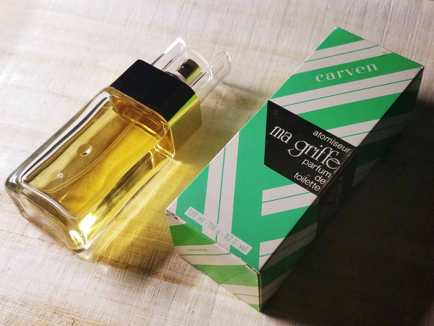 Ma Griffe (Vintage) Carven for women Parfum de Toilette Spray 120 ml 4 oz, Vintage, Rare