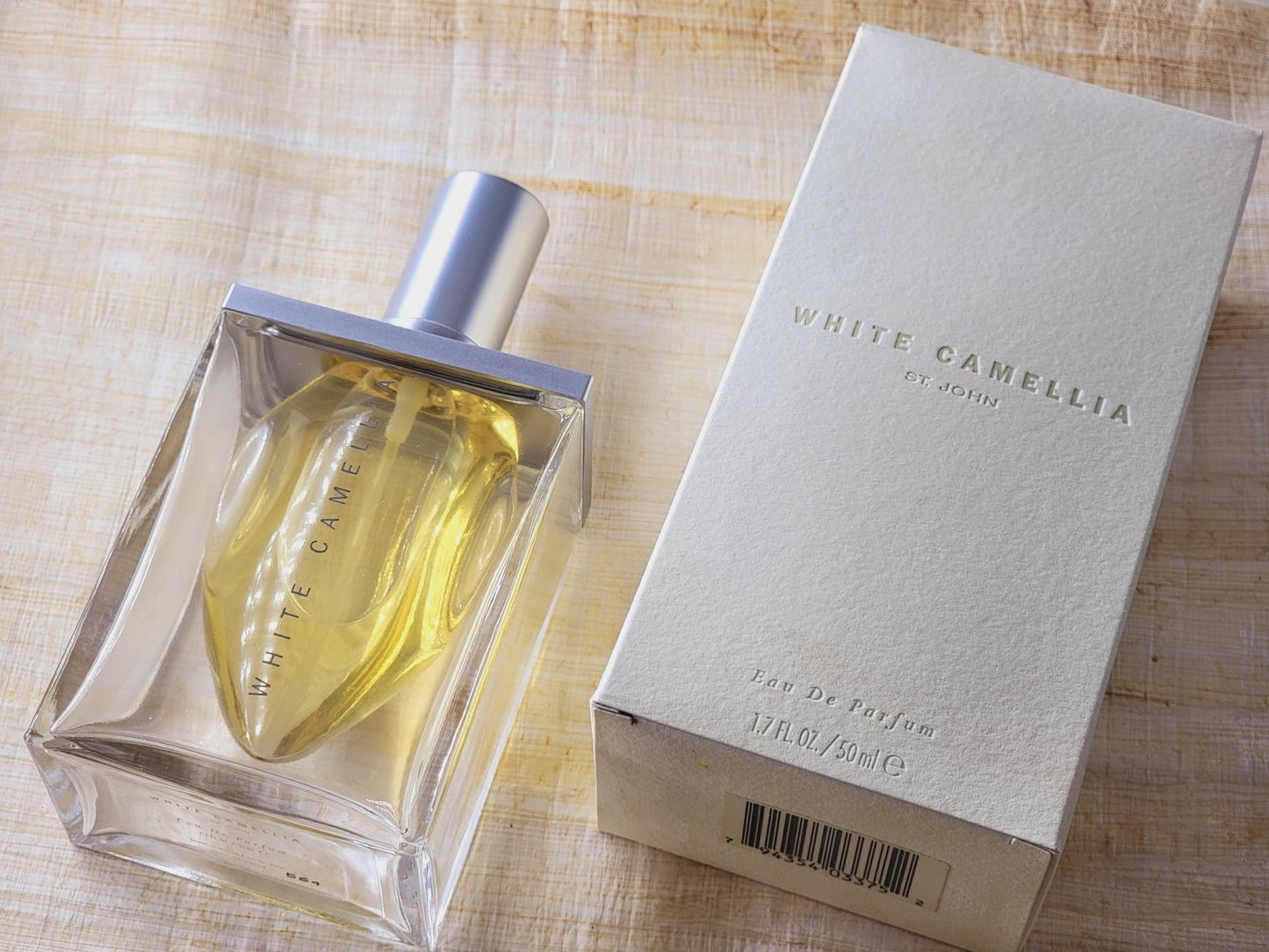 White Camellia St. John for women EDP Spray 50 ml 1.7 oz, Vintage