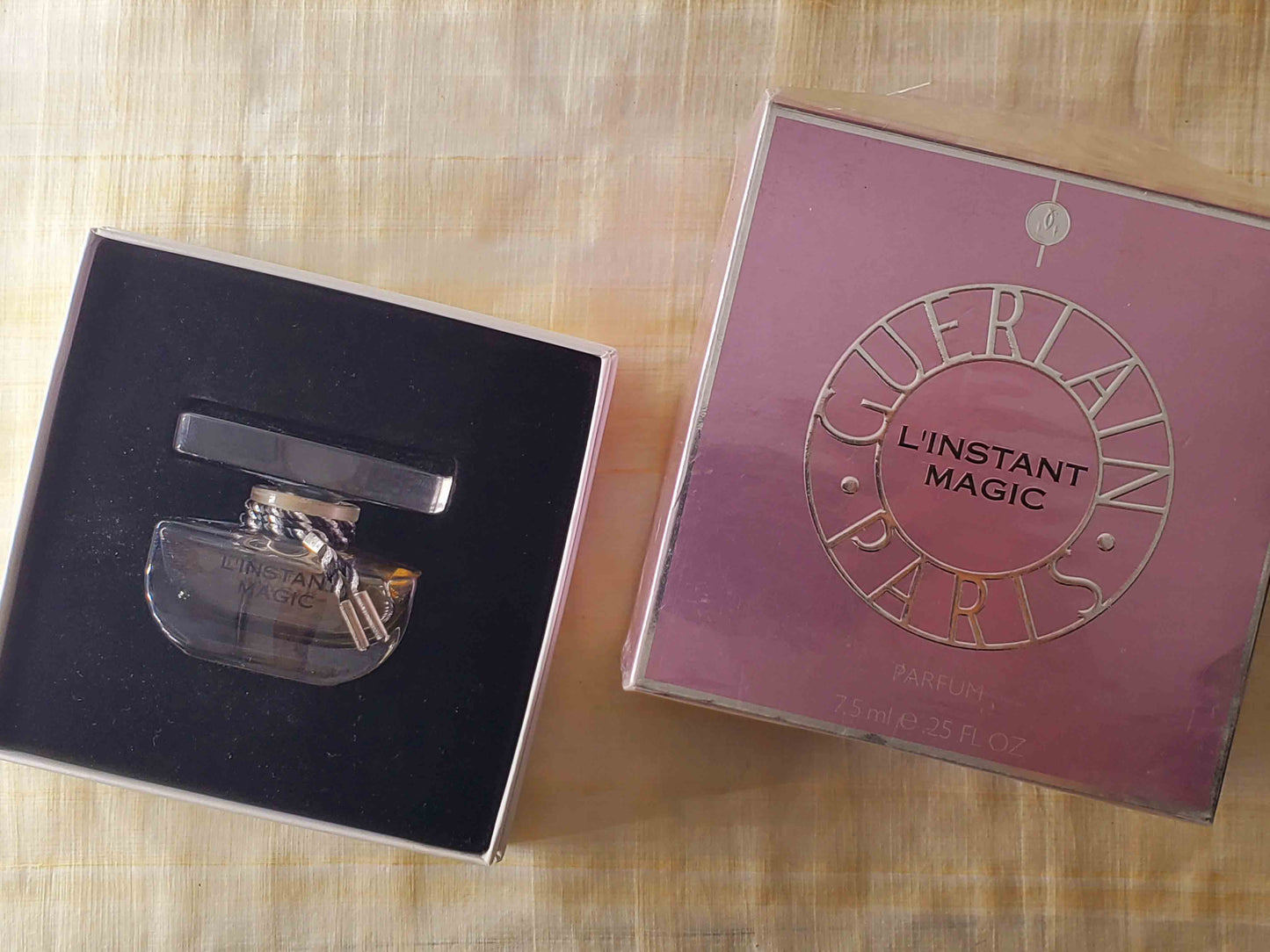 L'Instant Magic Extract Guerlain for women Parfum Splash 7.5 ml 0.25 oz, Vintage, Rare