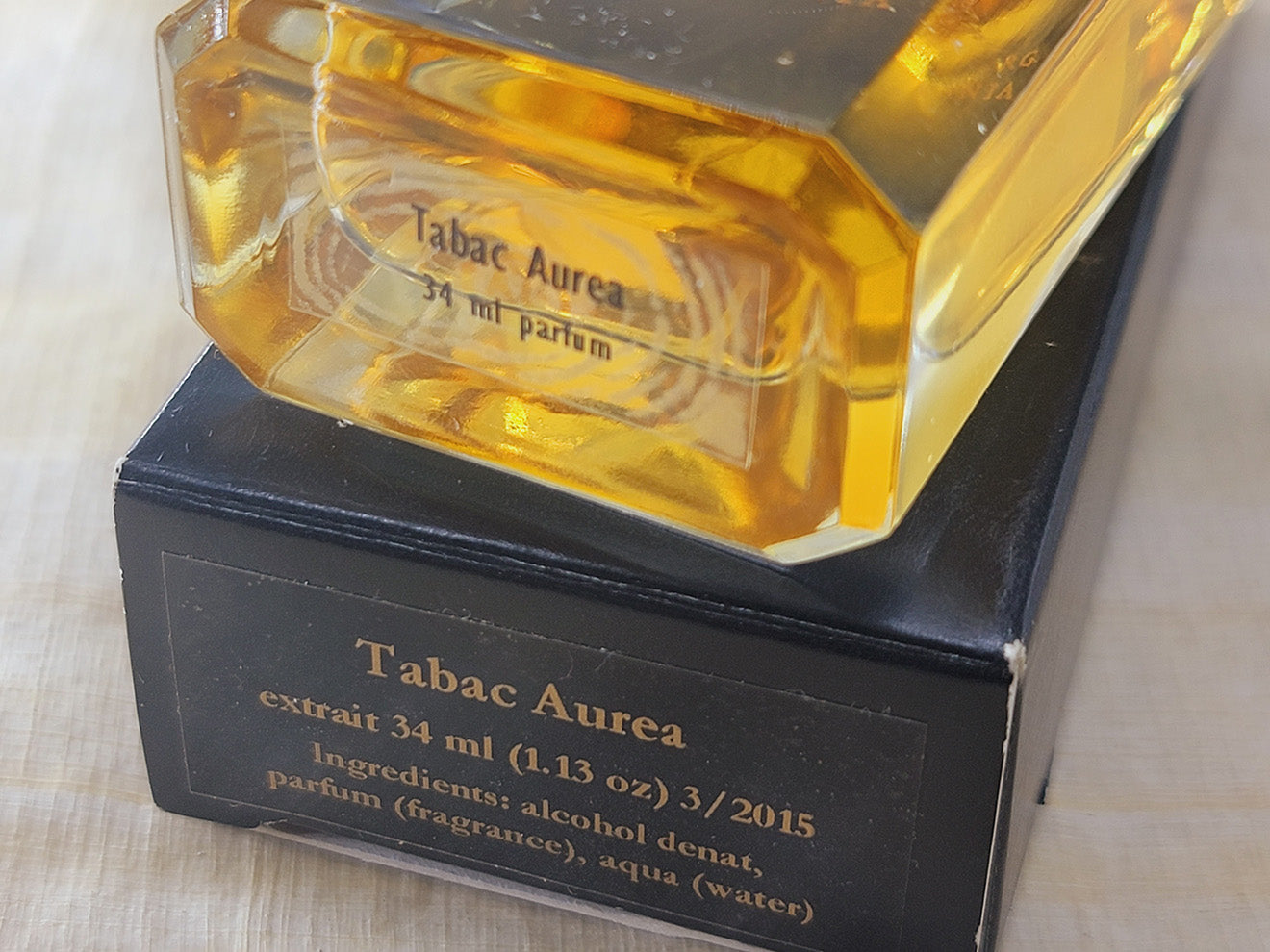 Tabac Aurea Sonoma Scent Studio Unisex EDP Spray 50 ml 1.7 oz, Rare, Vintage, Used As Pics