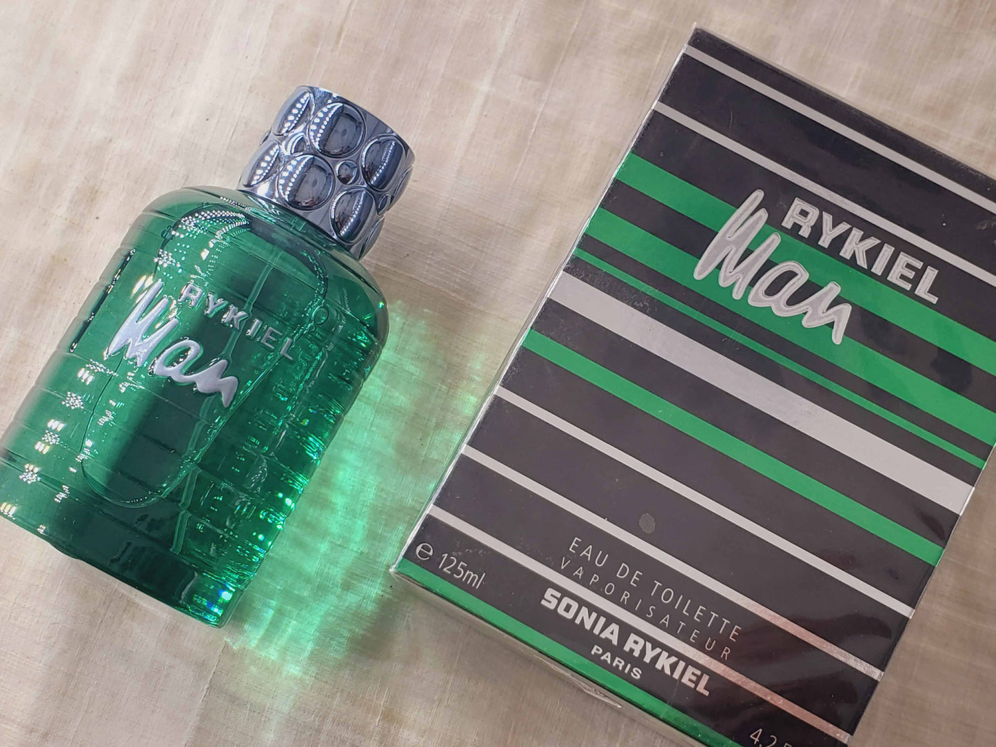 Rykiel Man Sonia Rykiel for men EDT Spray 125 ml 4.2 oz OR 75 ml 2.5 oz, Vintage, Rare, Sealed