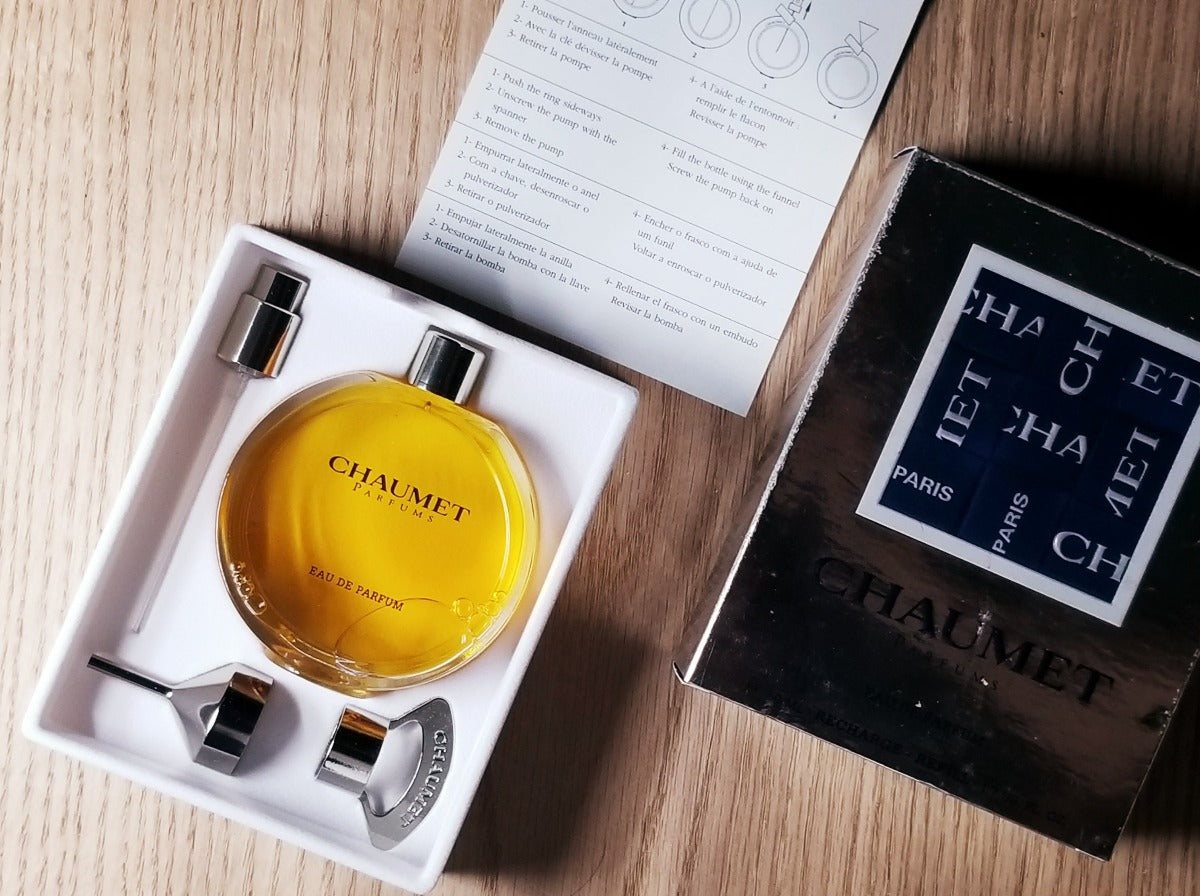 Chaumet for women Refill EDP Spray 50 ml 1.7 oz, Rare, Vintage
