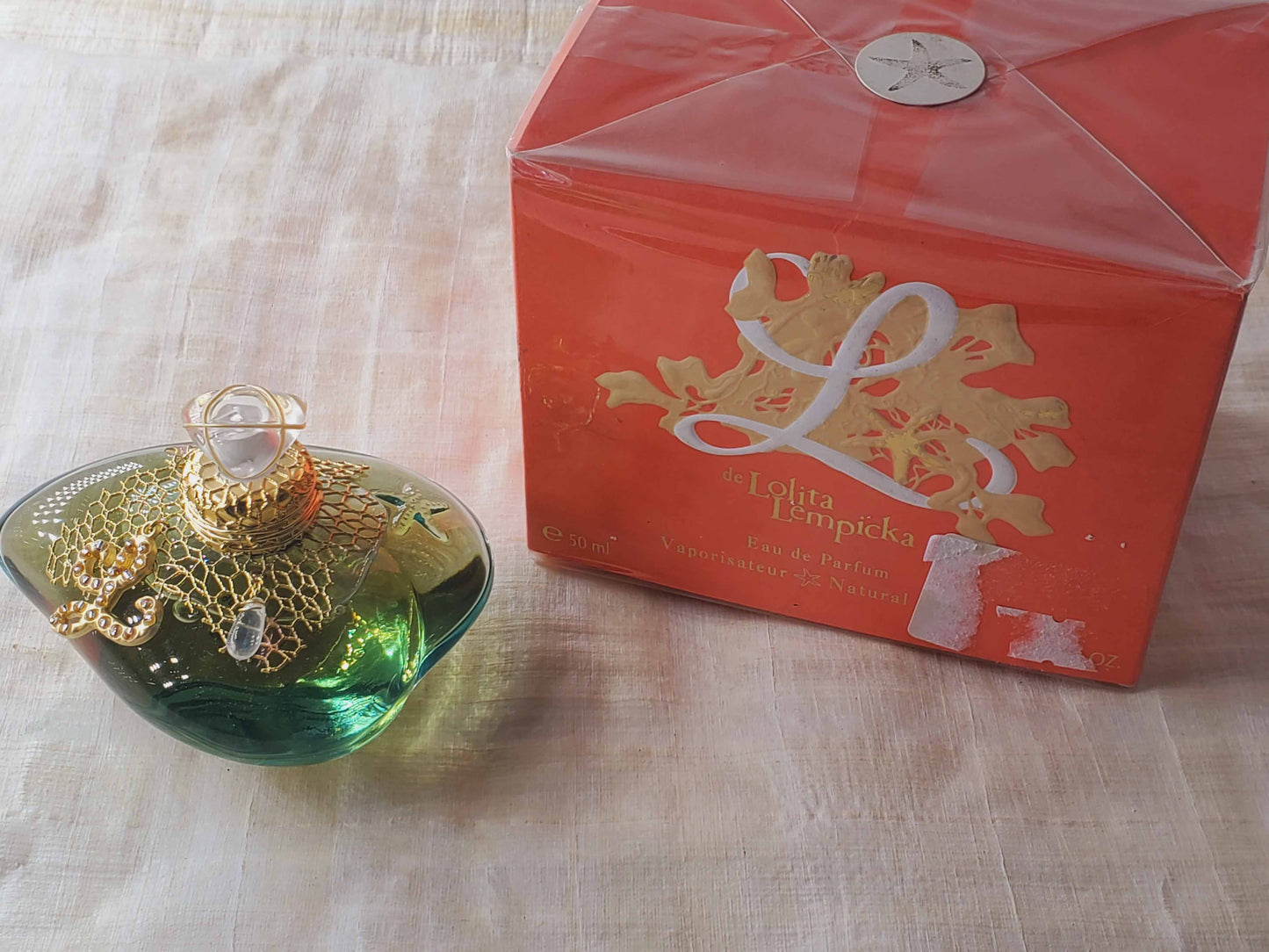 L de Lolita Lempicka for women EDP Spray 80 ml 2.7 oz OR 50 ml 1.7 oz, Vintage, Rare, Sealed