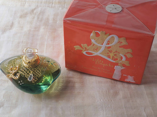L de Lolita Lempicka for women EDP Spray 80 ml 2.7 oz OR 50 ml 1.7 oz, Vintage, Rare, Sealed