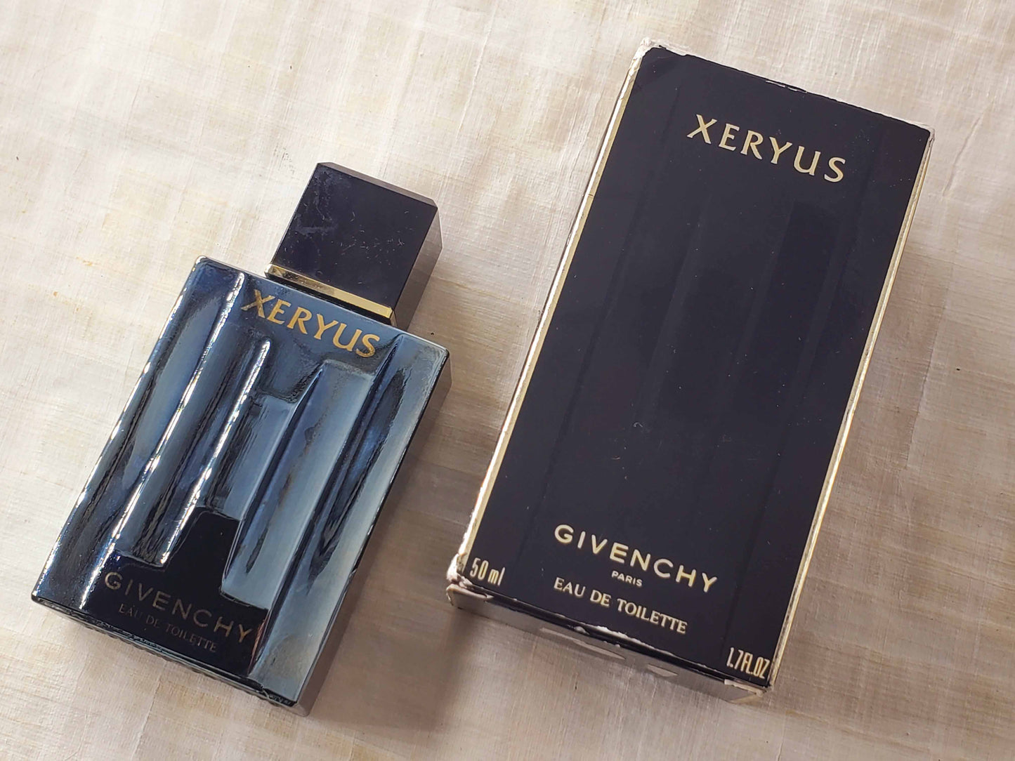 Xeryus Givenchy for men EDT Splash 50 ml 1.7 oz, Vintage, Rare