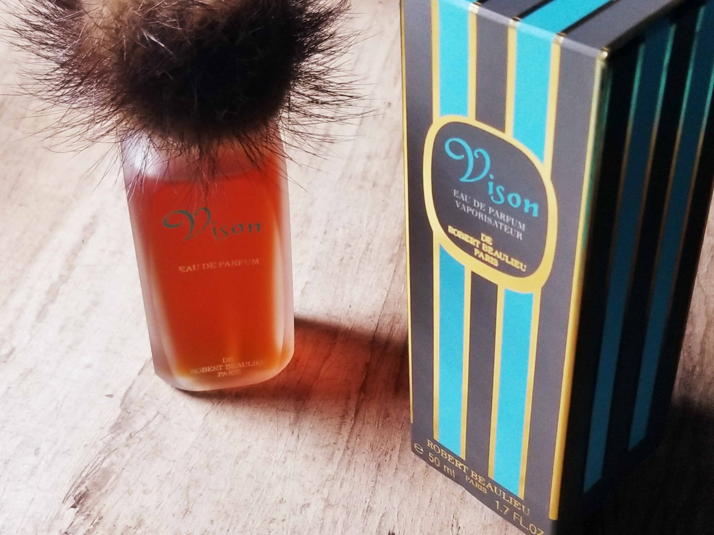 Vison EDP Robert Beaulieu for women EDP Spray 50 ml 1.7 oz, Vintage, Rare
