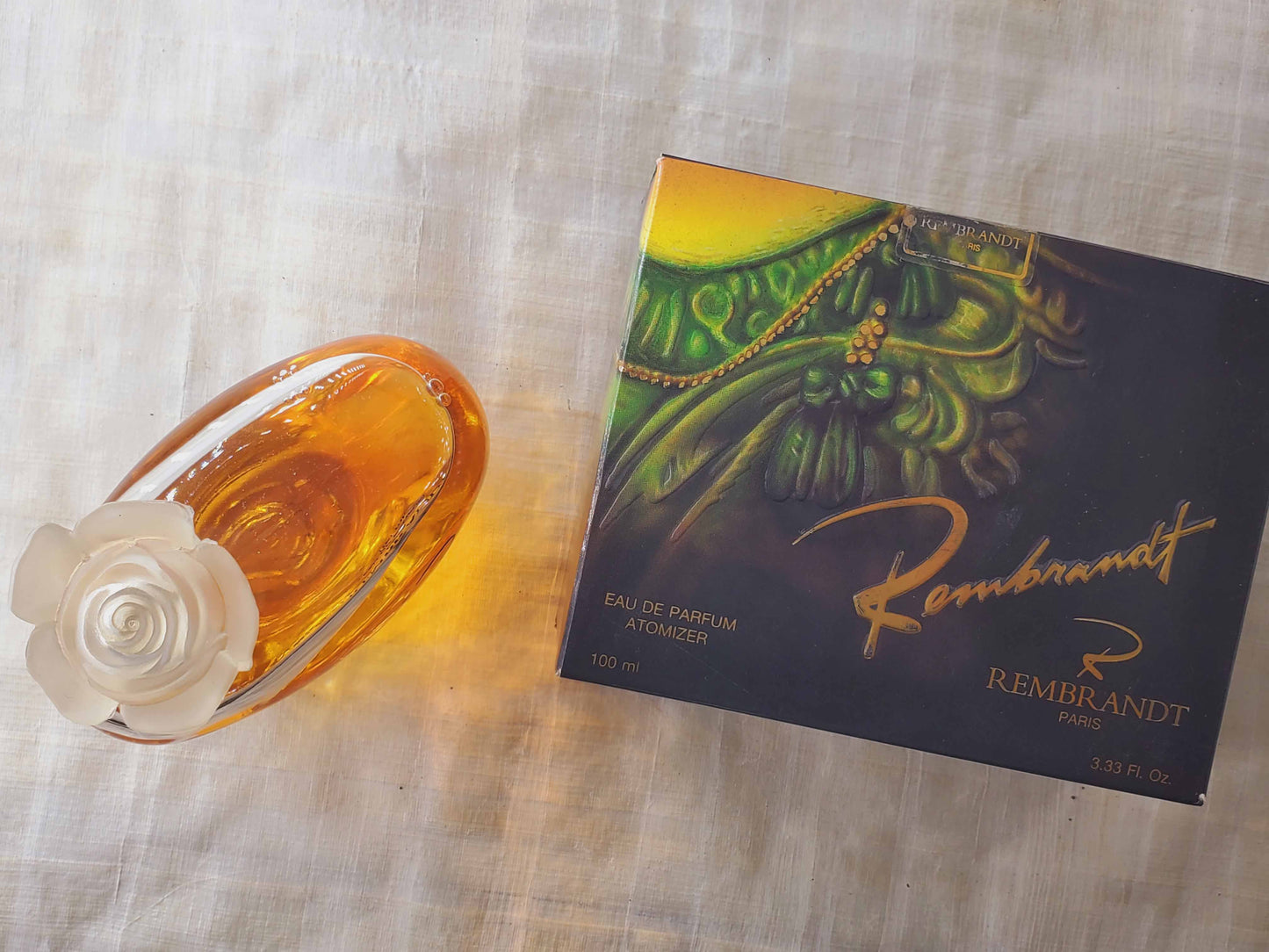 Rembrandt for Women EDP Spray 100 ml 3.4 oz, Vintage, Rare
