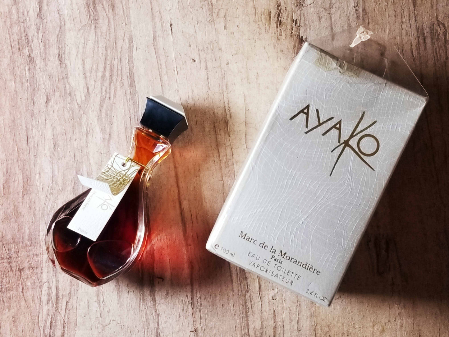 Ayako Marc de la Morandiere for women EDT Spray 100 ml 3.4 oz, Rare, Vintage